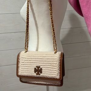 Tory Burch Britten crochet small